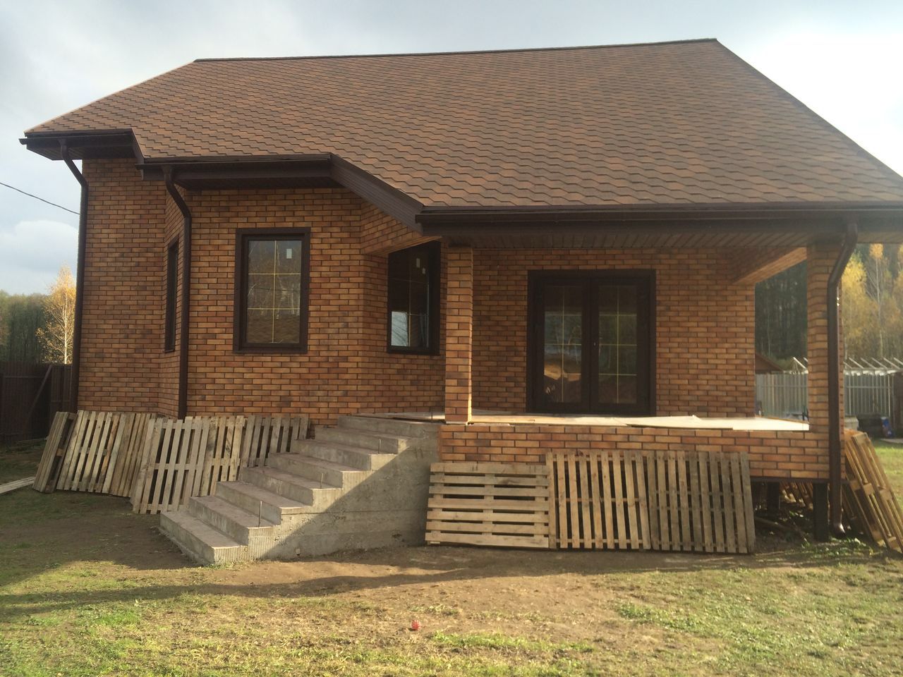 Burgund Rustik, Толщина 30 мм, Фасадные Термопанели Rufford