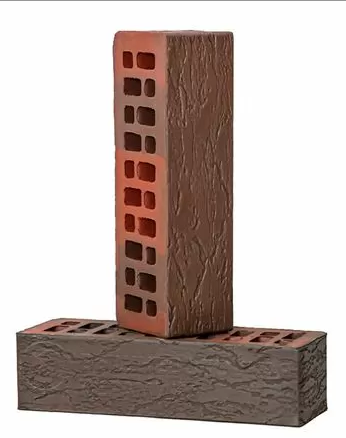 КИРПИЧ ВКЗ БАВАРСКАЯ КЛАДКА С ФЛЕШ ОБЖИГОМ ГРАФИТ ЛАВА 0,7NF