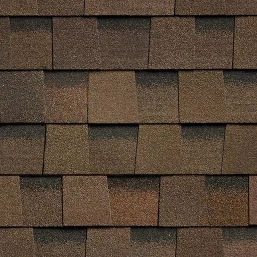 Гибкая черепица Shinglas Кантри