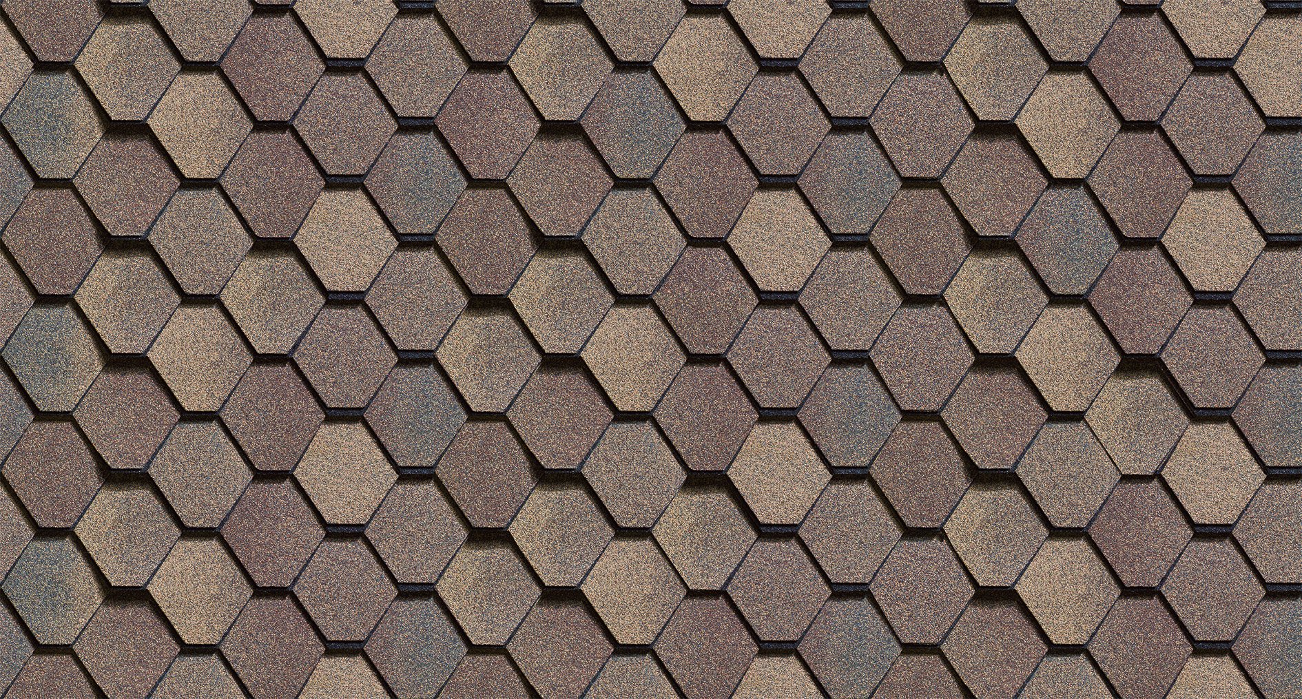 Гибкая черепица Shinglas Континент