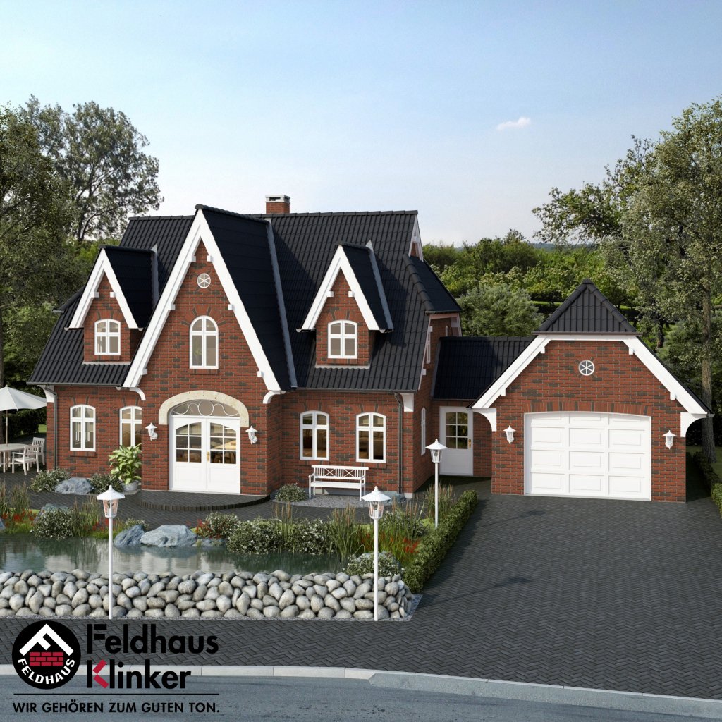 Клинкерная фасадная плитка Feldhaus Klinker R303 Ardor liso гладкая NF9, 240*9*71 мм