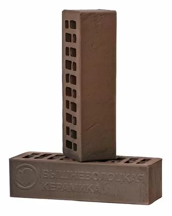 КИРПИЧ ВКЗ БАВАРСКАЯ КЛАДКА С ФЛЕШ ОБЖИГОМ ГРАФИТ АНТИКА 0,7NF