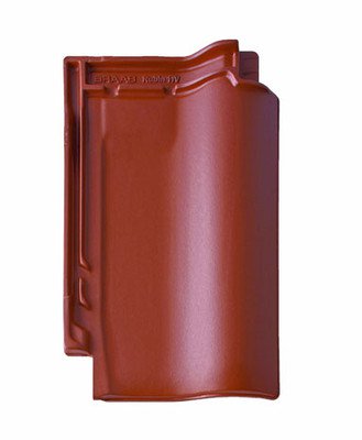 Керамическая черепица РУБИН 11V Ангоб, Braas