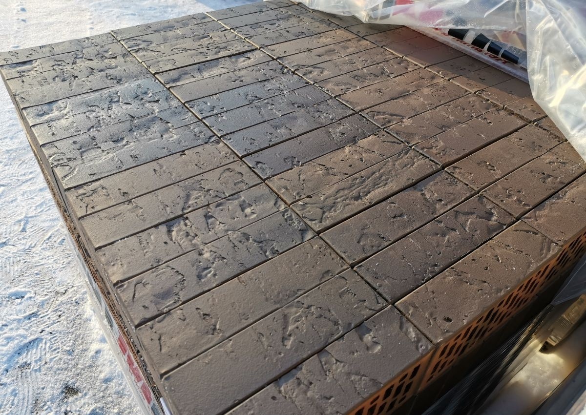 КИРПИЧ Stolz Магма ЛИЦЕВОЙ ФЛЕШ-ОБЖИГ "Сахара", одинарный